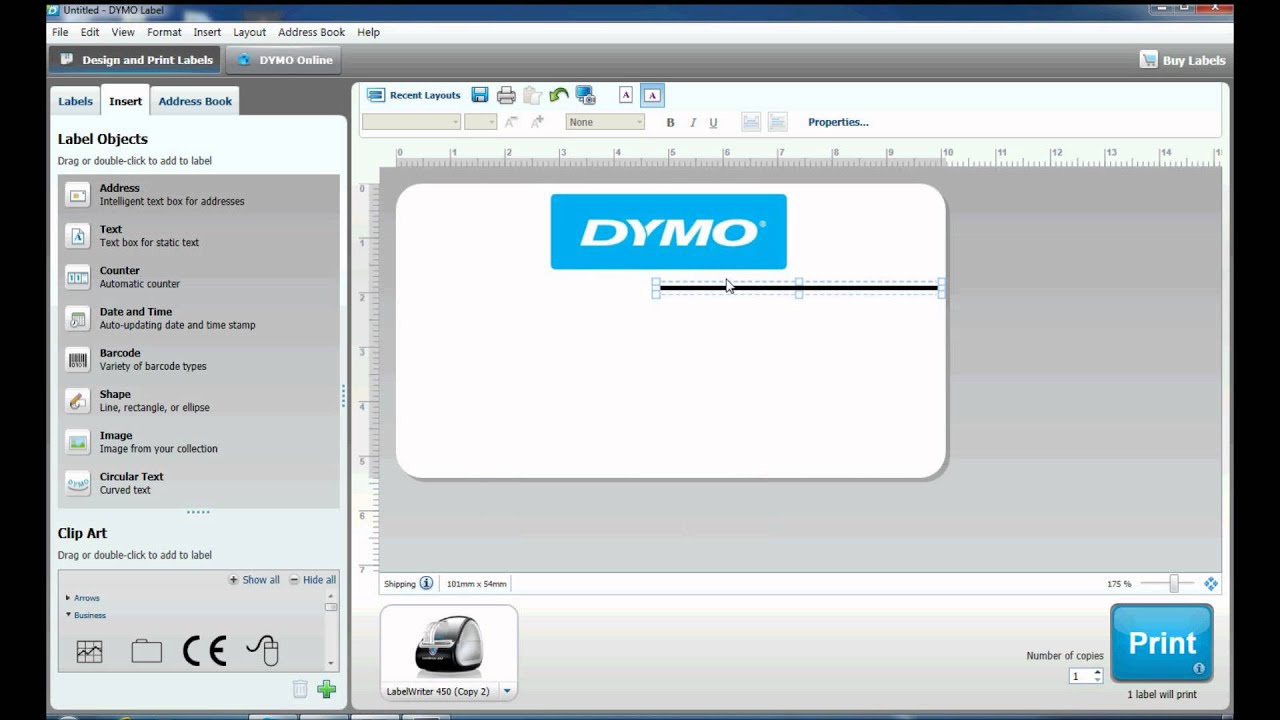dymo software for mac